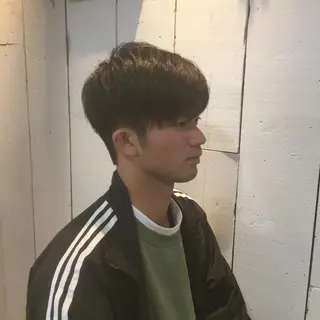 ショート メンズ しのはら まどかのヘアスタイル