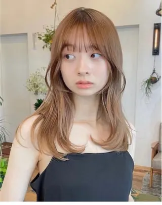 ロング 美髪矯正 大塩幸輝のヘアスタイル