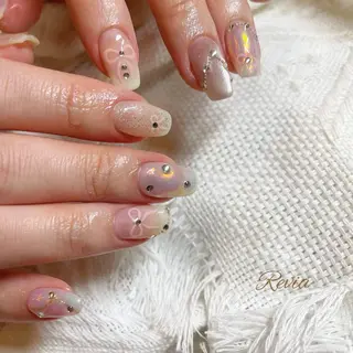 ネイル revia所属・ERI Nailistのネイルデザイン