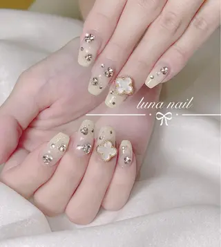 ネイル luna nail ＆eyelashのネイルデザイン