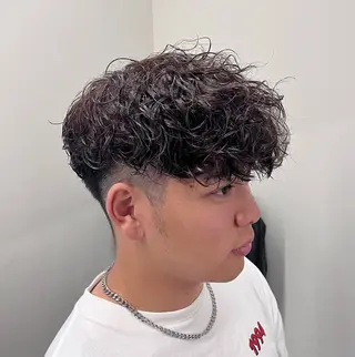 パーマ メンズ 🐺ウルフ /メンズ専門/そらのヘアスタイル