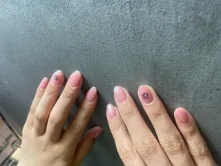 ネイル 🫧Sunrich lu🤍のネイルデザイン