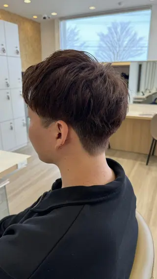 メンズ ルクール柏崎店　大倉 日和のヘアスタイル