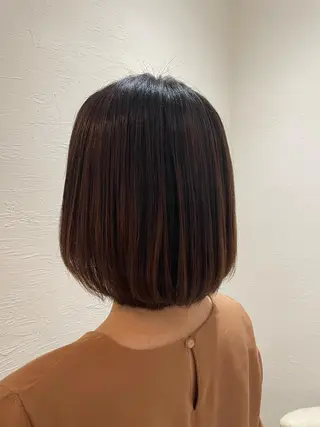 ショート 守川 七海のヘアスタイル