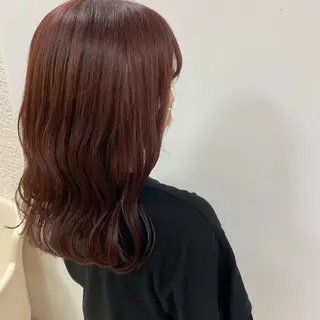 ロング カラー 個性派/ブリーチ *ほのかのヘアスタイル