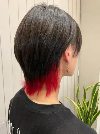 ショート 福田 拓人のヘアスタイル