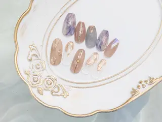 ネイル ❤️💛REBEST 京橋　nailのネイルデザイン