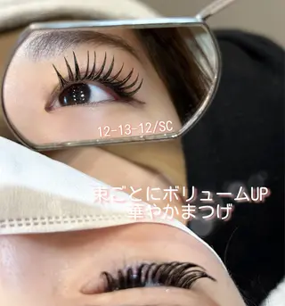 マツエク・マツパ Vivi♡ Usuiのマツエク・マツパデザイン