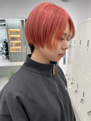 カラー カット¥1100 / 𝙍𝙪𝙣𝙖⟡.のヘアスタイル