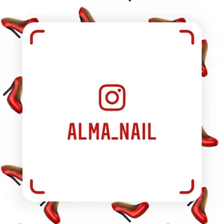 ネイル alma nailsのネイルデザイン