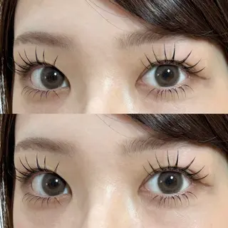 マツエク・マツパ ami .のマツエク・マツパデザイン