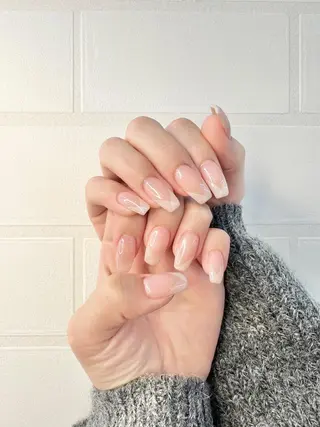 ネイル yuka🩶 渋谷.表参道Nailのネイルデザイン