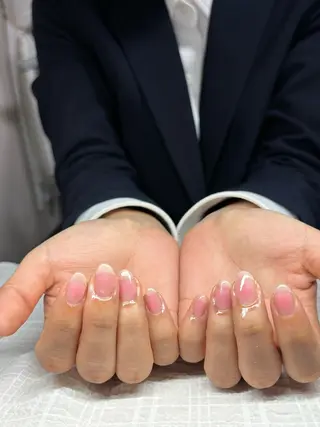 ネイル コネコネイルサロン モデル用のネイルデザイン