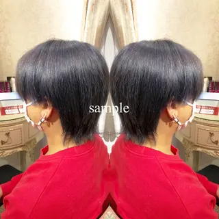 カラー メンズ Richromatic所属・M Jのヘアスタイル