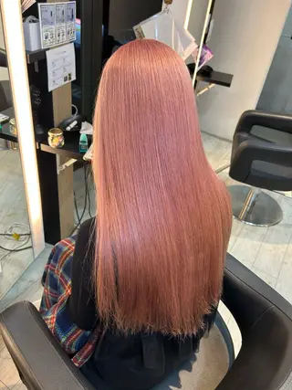 ロング カラー PHENOMENON /韓国Y2K/keiのヘアスタイル