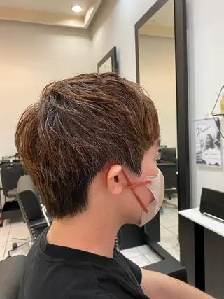 メンズ CHIC 蘭のヘアスタイル