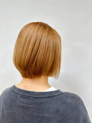 ミディアム カラー 🫟上田 芹奈🫟のヘアスタイル