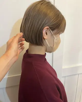 ショート 狩野 くるみのヘアスタイル