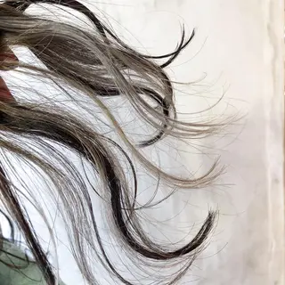 ロング カラー ヘアアレンジ ブリーチ/美髪矯正 垢抜けヘア/そらのヘアスタイル