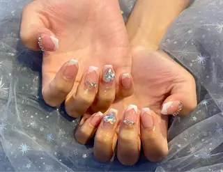 ネイル 🫧Mimosa 吉祥寺のネイルデザイン