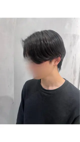 カラー メンズ 아이리（アイリ）‪ 透明感カラーのヘアスタイル