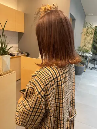 ミディアム LORO.hairmake&spa所属・山﨑 ひよりのヘアスタイル