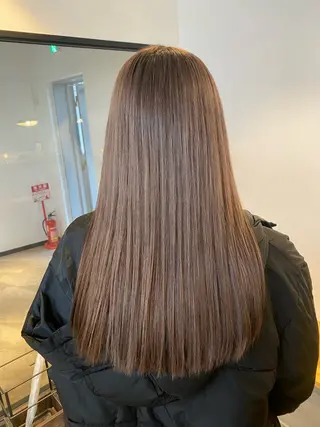 ロング カラー 🌼ハイライト透明感 🌼maiのヘアスタイル