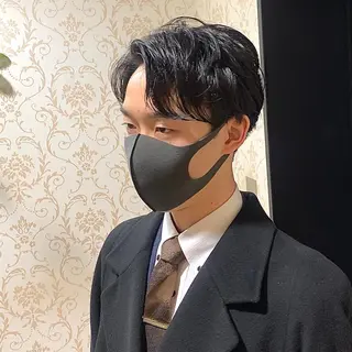 パーマ メンズ メンズパーマ&メンズ 縮毛矯正ならヒラノのヘアスタイル