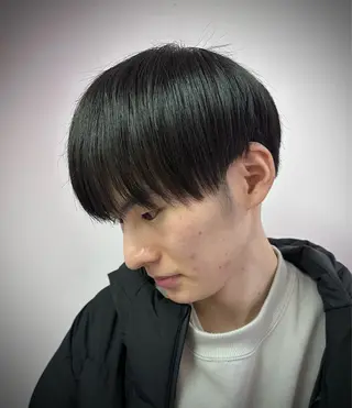 ミディアム 横浜 カット全般 大槻のヘアスタイル