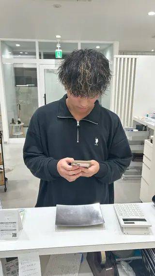 パーマ メンズ ITAKURA/ 実葉のその他イメージ