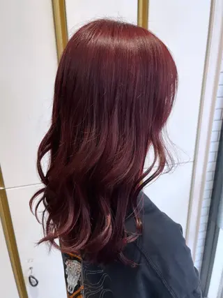 カラー ミユウ🌼ブリーチ / ダブルカラーのヘアスタイル