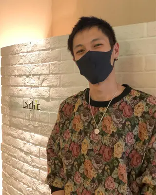 メンズ gen所属・坂元 智信のヘアスタイル