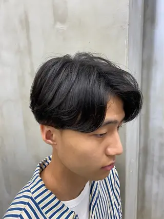 ショート MEN'S  HAIR SENSE 渋谷神南所属・🔥メンズ特化🔥 YUTAのヘアスタイル
