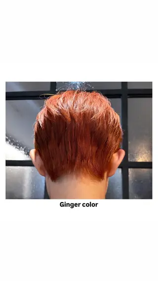 ショート カラー hiroki【雰囲気 &style】のヘアスタイル