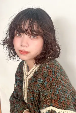 ショート 暖色カラー/似合わせ カット/名古屋/辻のヘアスタイル