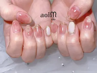 ネイル 葵うさぎ所属・葵うさぎ AIのネイルデザイン