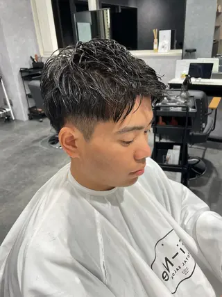 ショート メンズ 江田 悠真のヘアスタイル