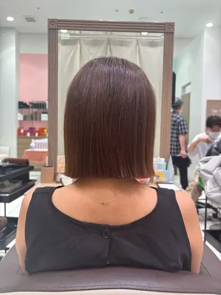 ショート 鈴木 かのんのヘアスタイル