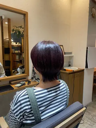 ショート NARISA カットモデル募集中のヘアスタイル