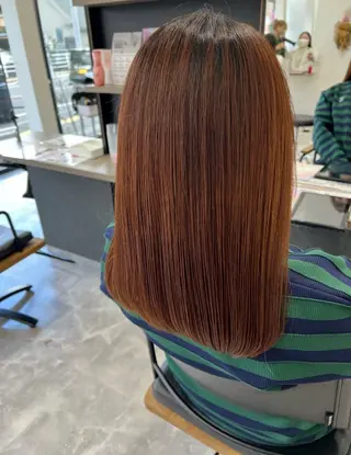 ミディアム 透明感/レイヤー💎 髪質改善/希美のヘアスタイル