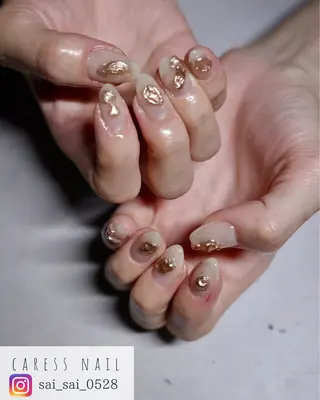 ネイル caress nail カレスネイル 代々木上原所属・カレスネイル さいのネイルデザイン