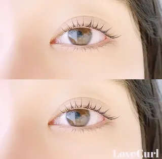 マツエク・マツパ しみず れいなのマツエク・マツパデザイン