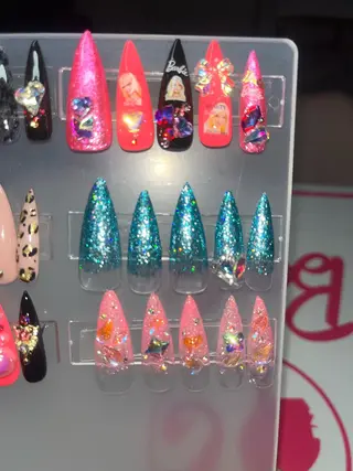 ネイル 川崎 友美のネイルデザイン