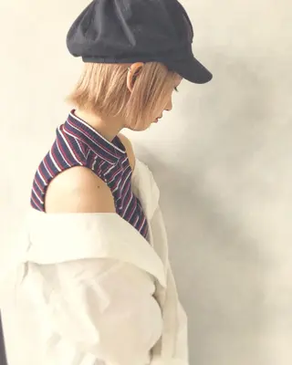 ショート 小澤大輔 YOLO hairのヘアスタイル