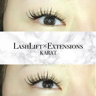 マツエク・マツパ ★ KAEDE ★のマツエク・マツパデザイン