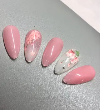 ネイル ベラッコ所属・ネイルサロン ベラッコのネイルデザイン