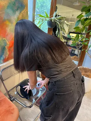 ロング SIKI yuuna レイヤーカット🪽のヘアスタイル