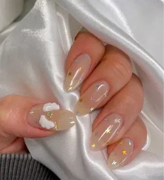 ネイル celica所属・松田 由真のネイルデザイン