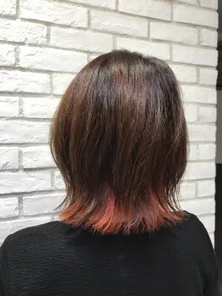 ショート カラー Ash 戸田公園店のヘアスタイル