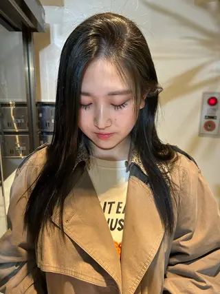 ロング カラー ☕️結【suii.】 ボブ/ヘアセット☕️のヘアスタイル